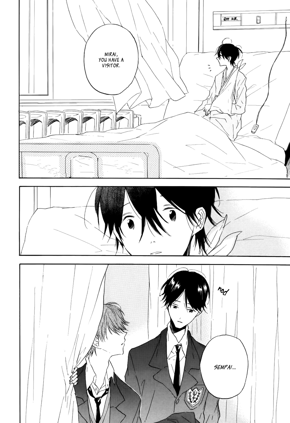 Itoshi no Mirai-kun Vol. 1 Ch. 1 第37页