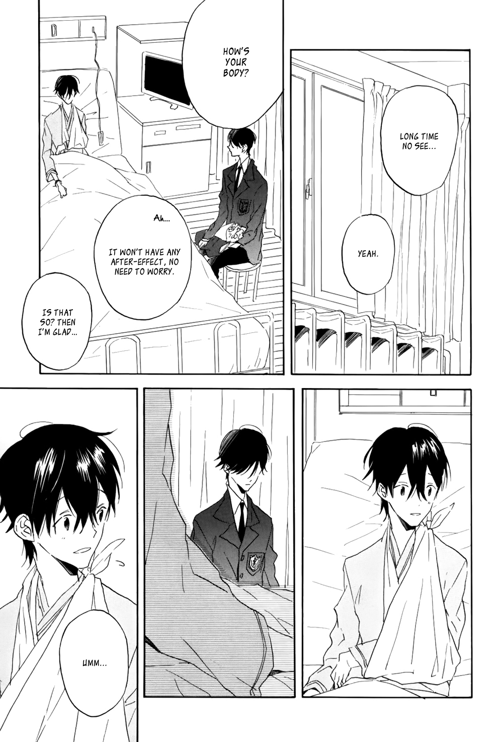 Itoshi no Mirai-kun Vol. 1 Ch. 1 第38页