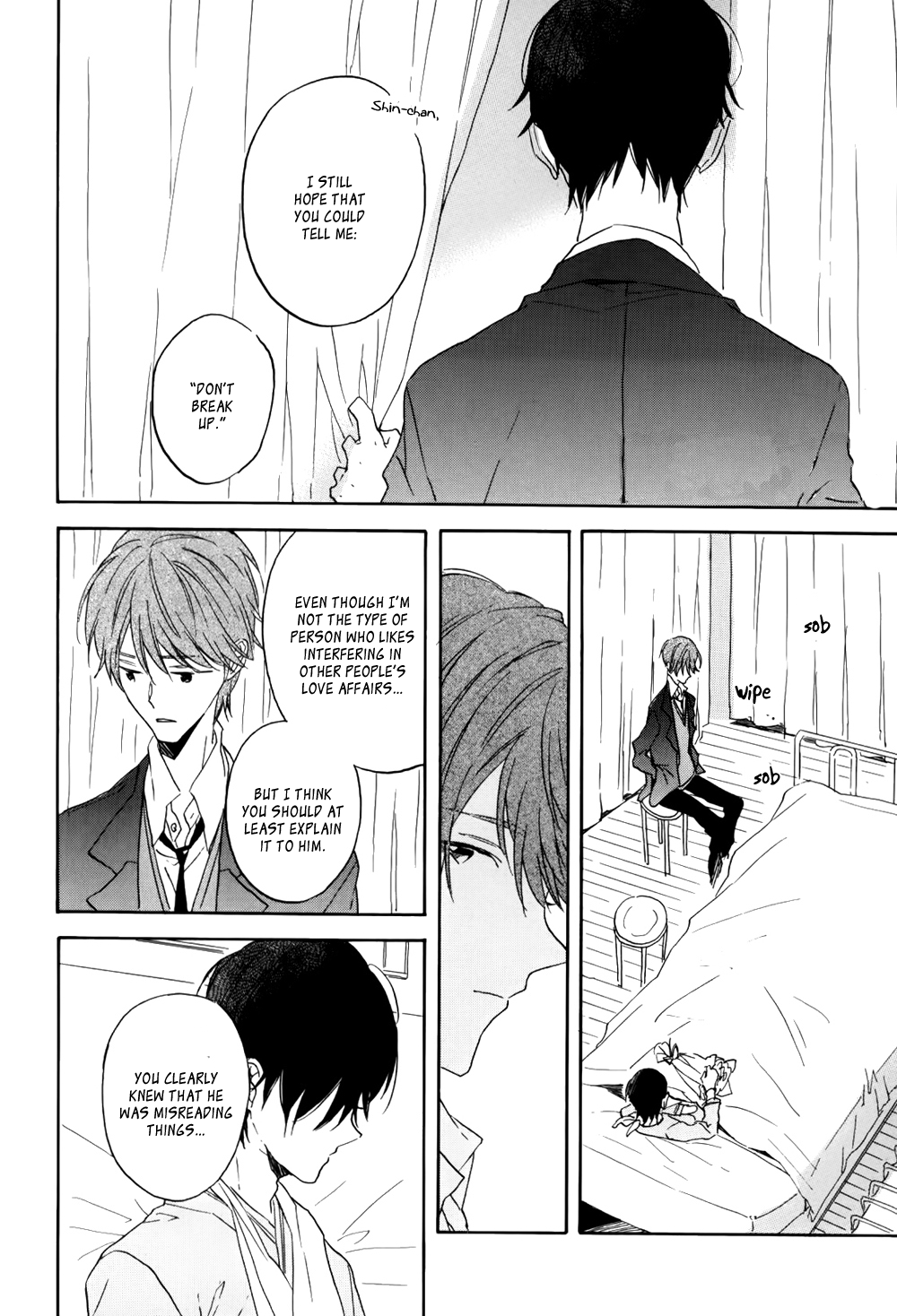 Itoshi no Mirai-kun Vol. 1 Ch. 1 第43页
