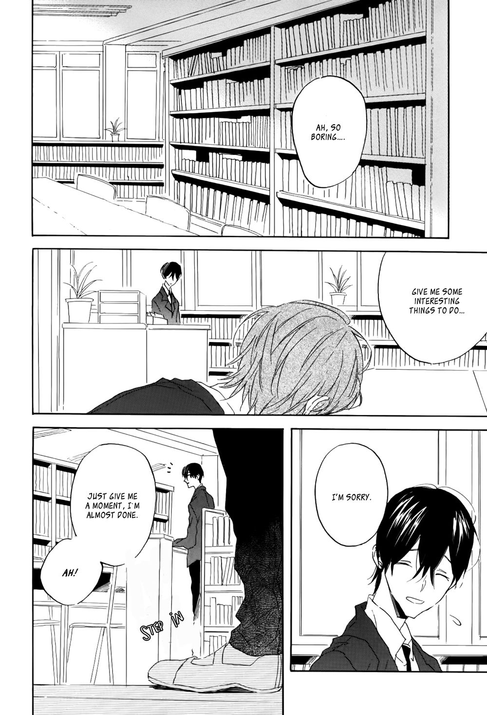 Itoshi no Mirai-kun Vol. 1 Ch. 1 第9页