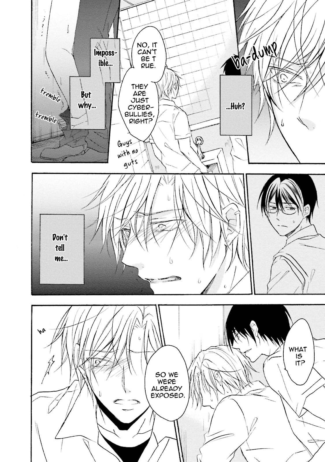 Honto no Bokura Vol. 1 Ch. 3 第19页