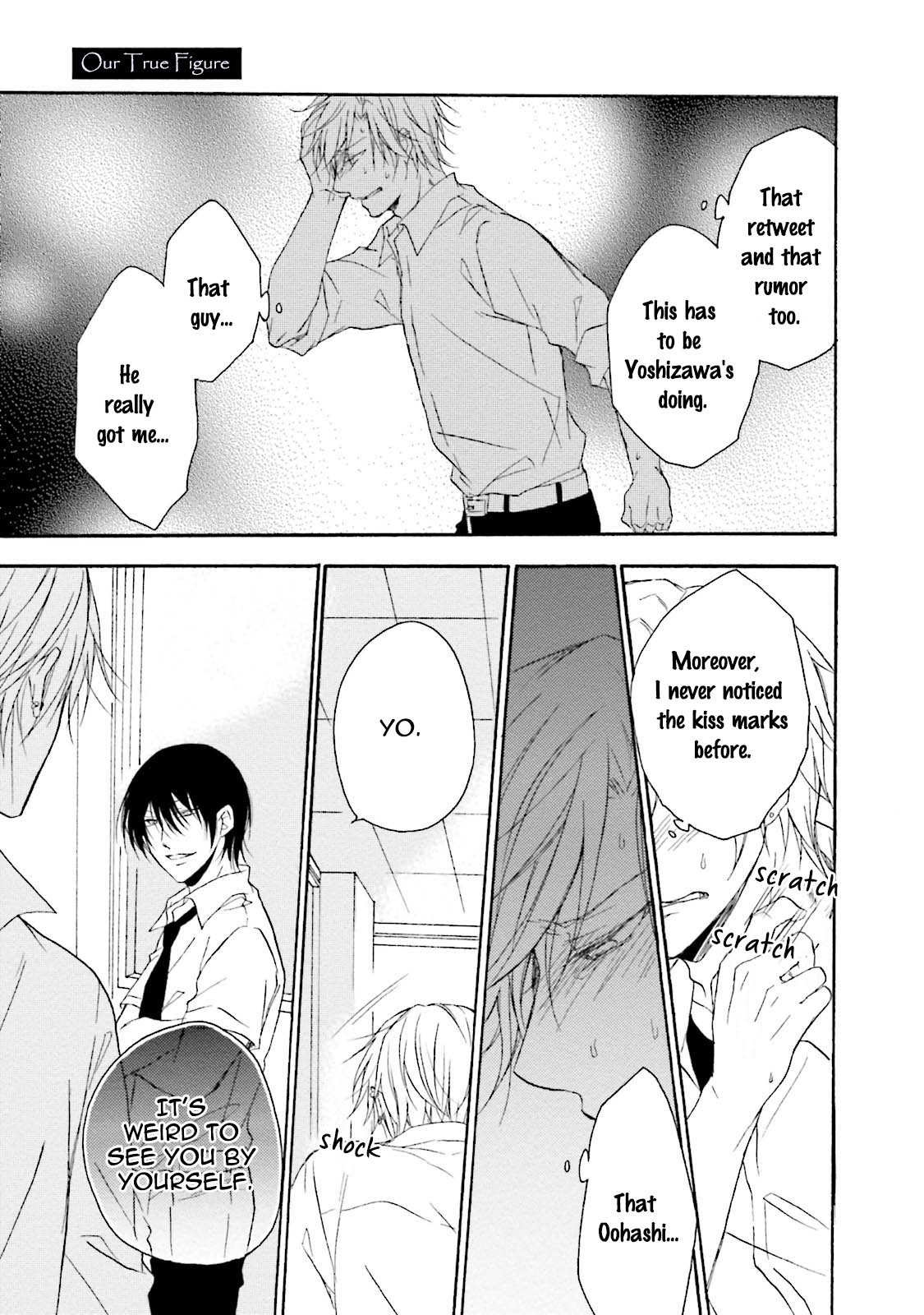 Honto no Bokura Vol. 1 Ch. 3 第28页