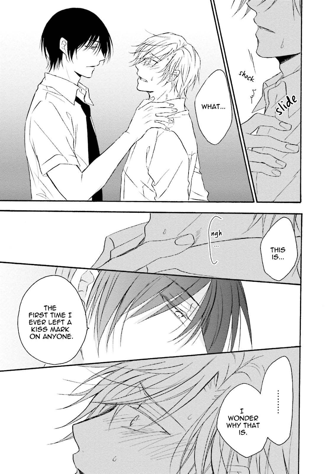 Honto no Bokura Vol. 1 Ch. 3 第32页