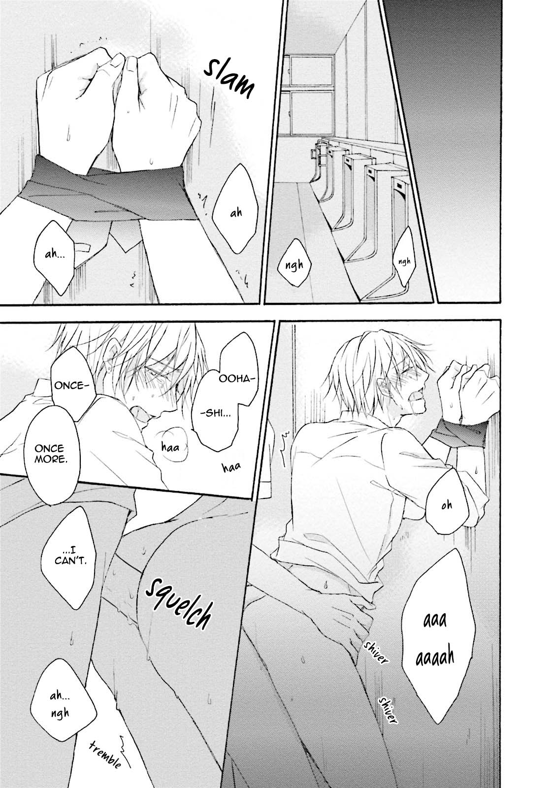 Honto no Bokura Vol. 1 Ch. 3 第36页