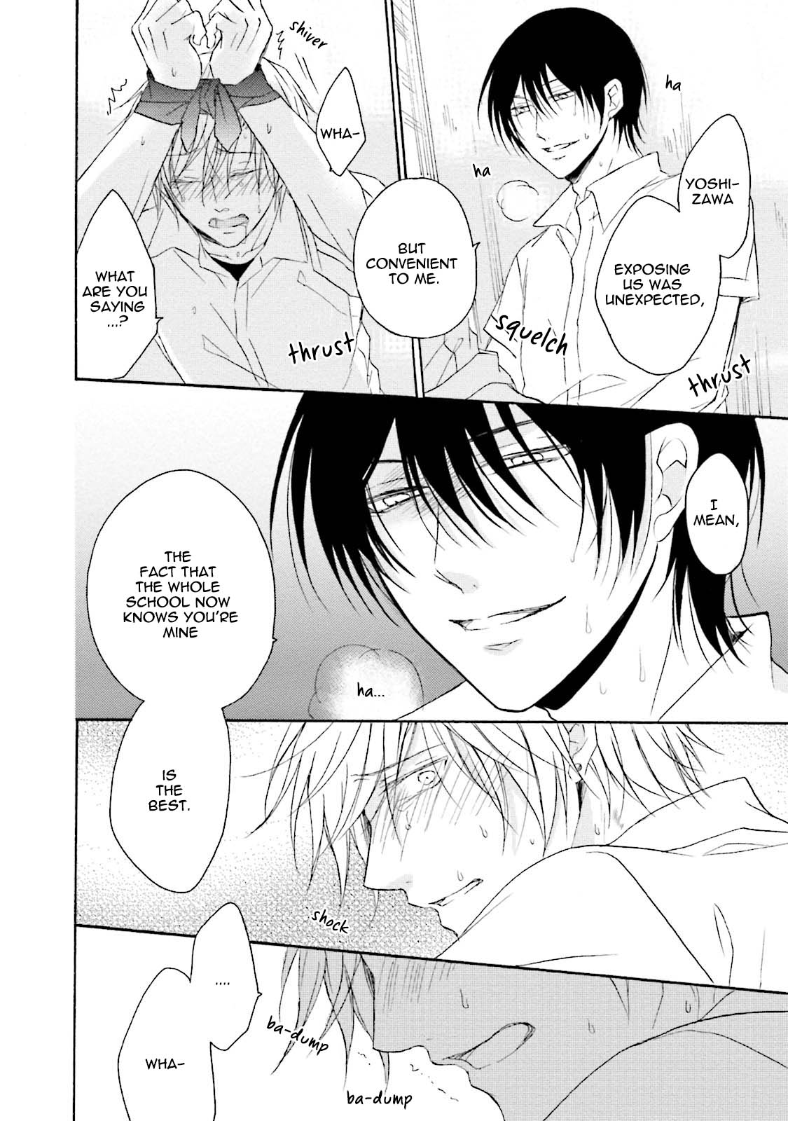 Honto no Bokura Vol. 1 Ch. 3 第37页