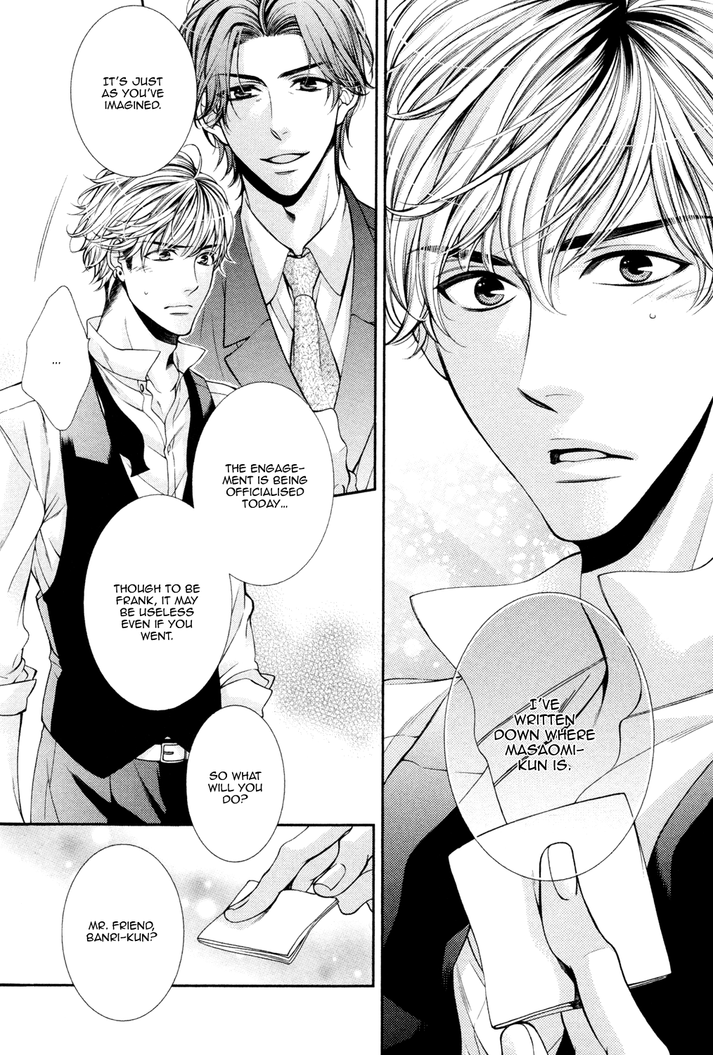 Shinshi to Norainu Vol. 1 Ch. 3 第12页