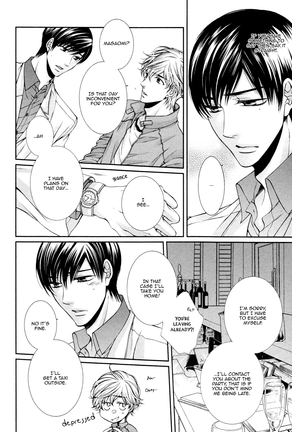 Shinshi to Norainu Vol. 1 Ch. 3 第4页
