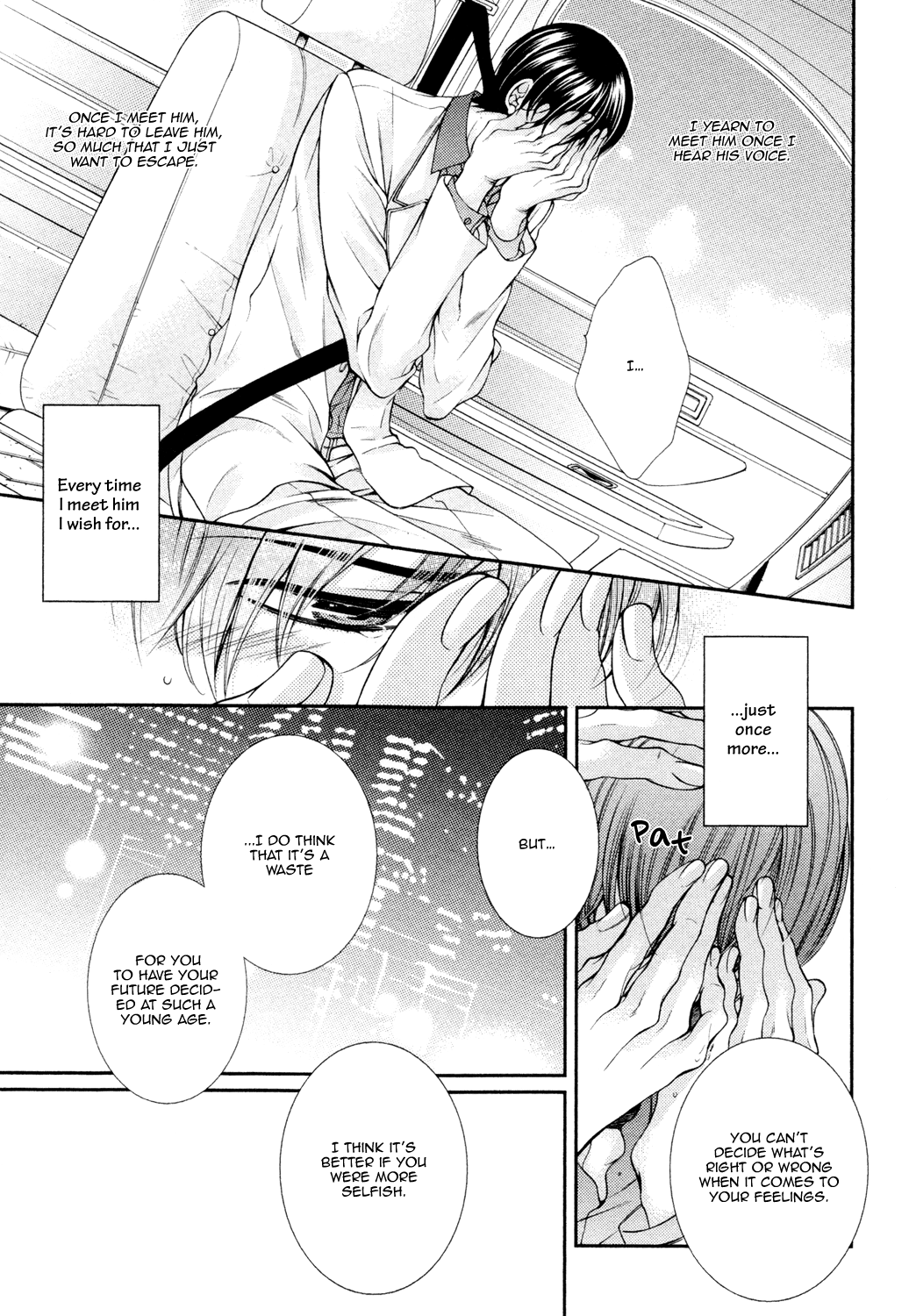Shinshi to Norainu Vol. 1 Ch. 3 第9页