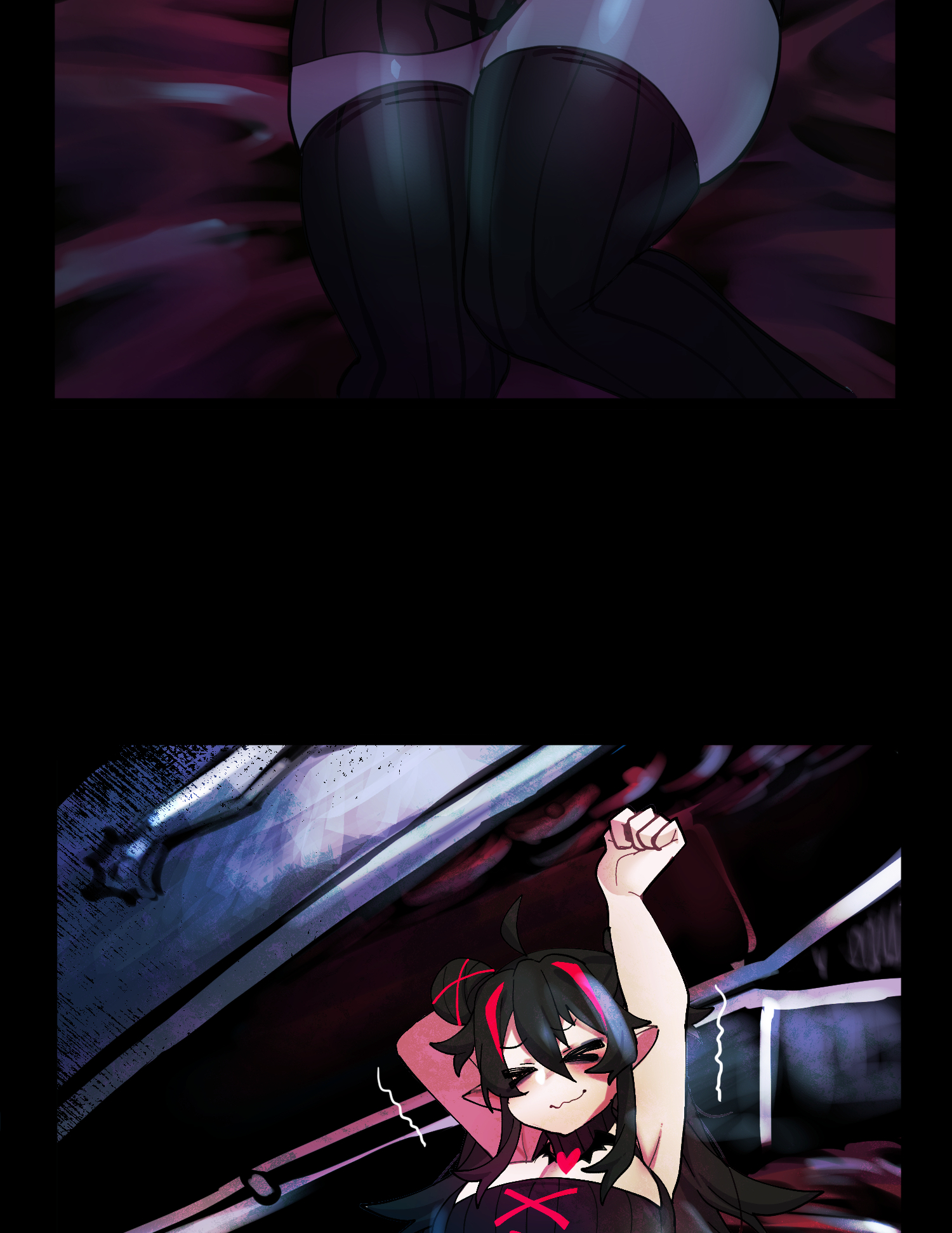 Vampire Gamer Girl 第4页