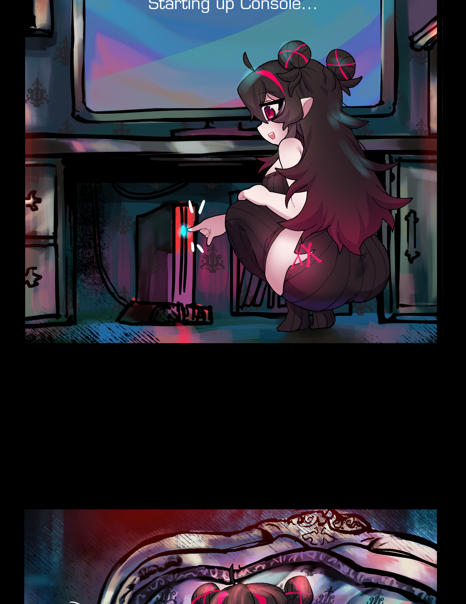 Vampire Gamer Girl 第8页