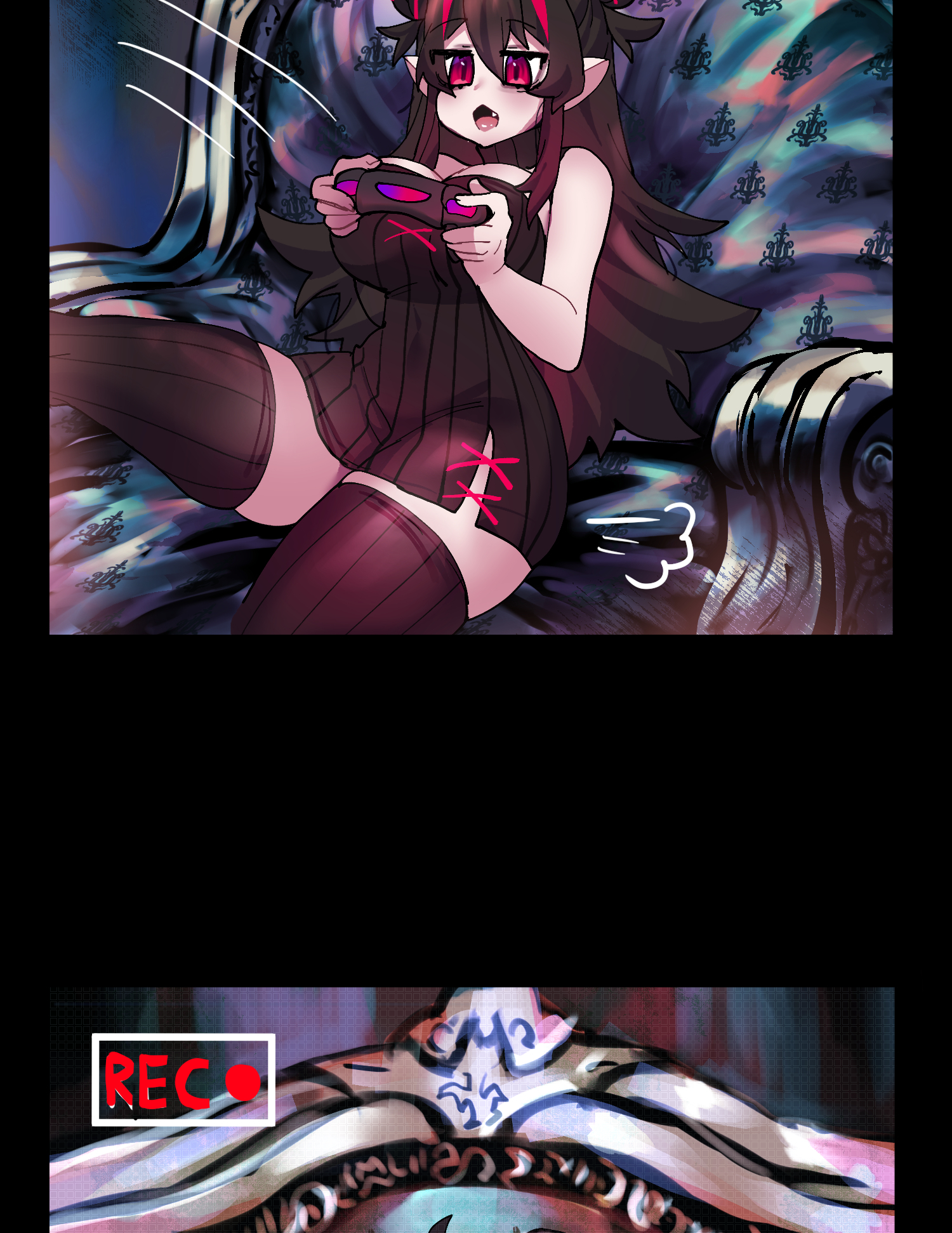 Vampire Gamer Girl Vampire Gamer Girl Streamer 第9页