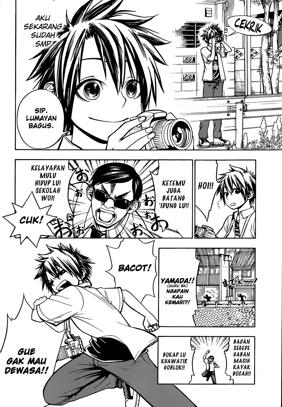 Kodomo no Kamisama Oneshot 第12页