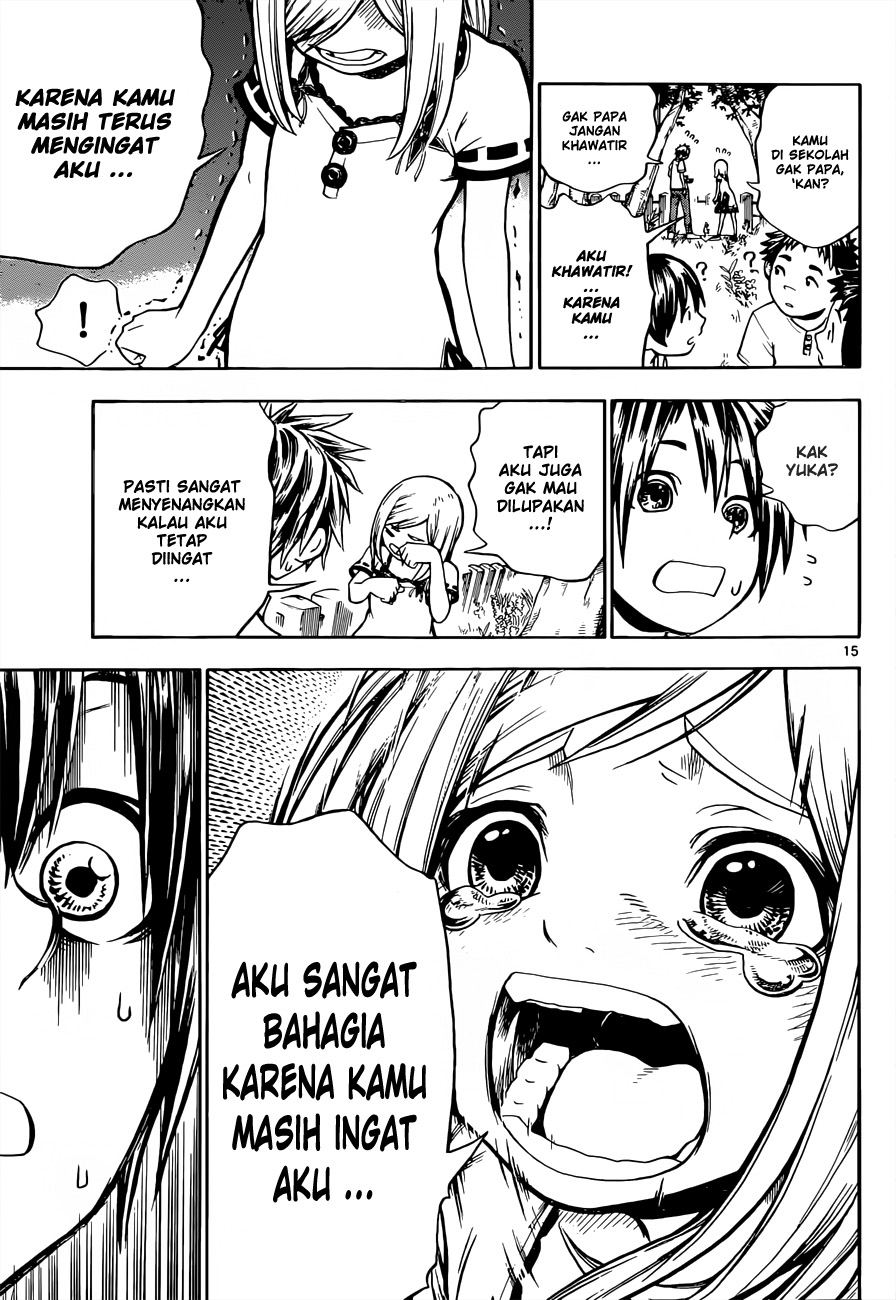 Kodomo no Kamisama Oneshot 第15页