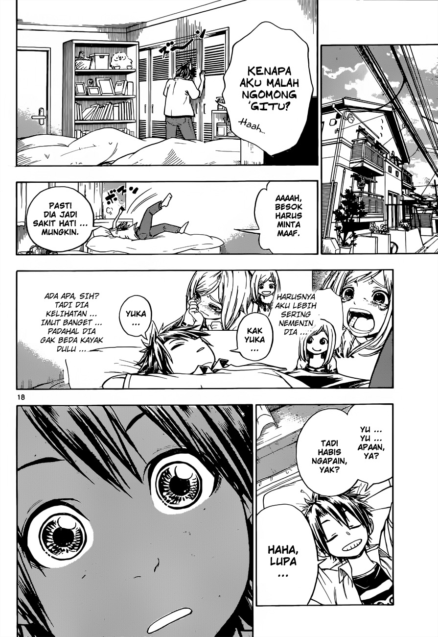 Kodomo no Kamisama Oneshot 第18页