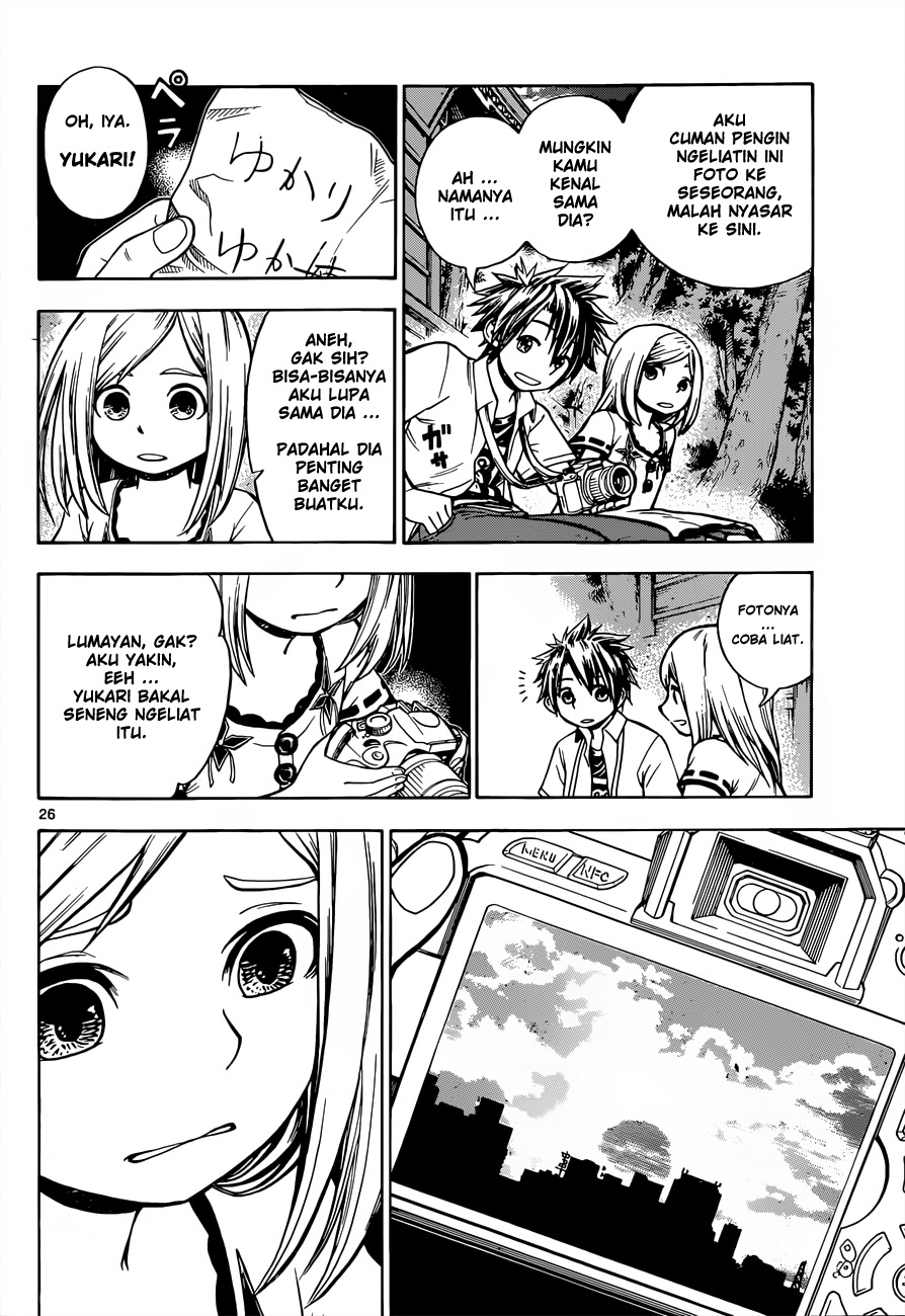 Kodomo no Kamisama Oneshot 第26页