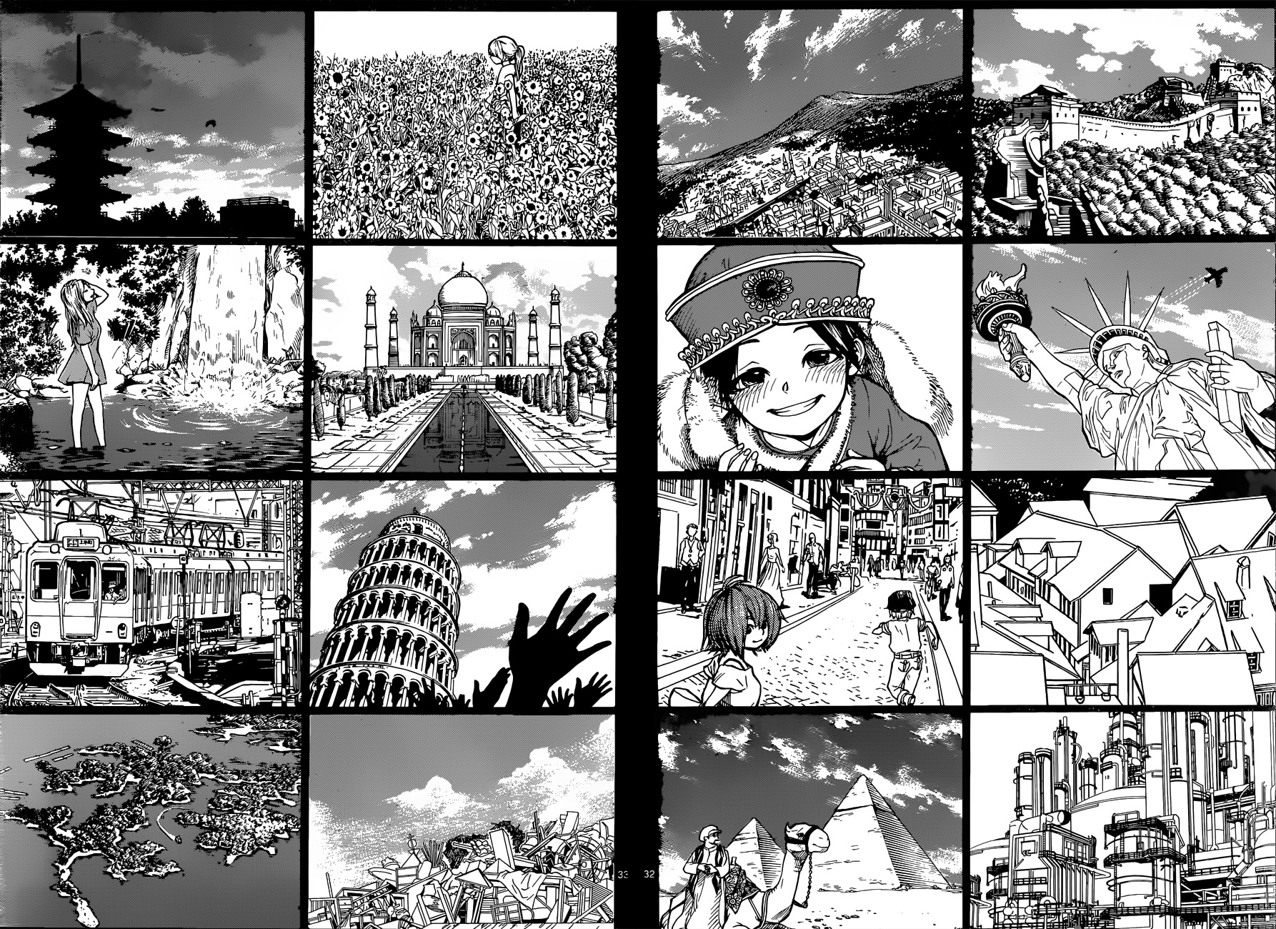 Kodomo no Kamisama Oneshot 第32页