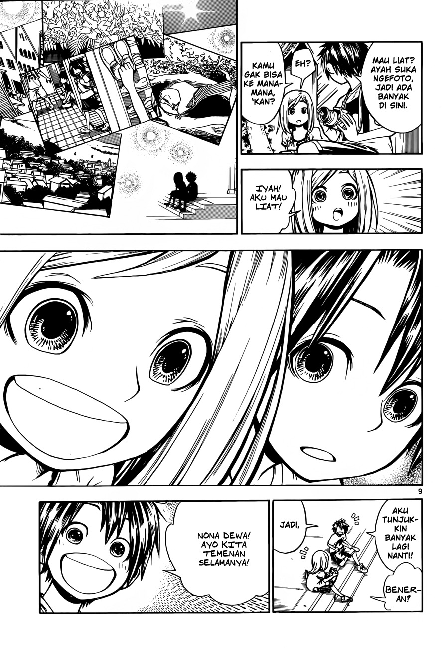 Kodomo no Kamisama Oneshot 第9页