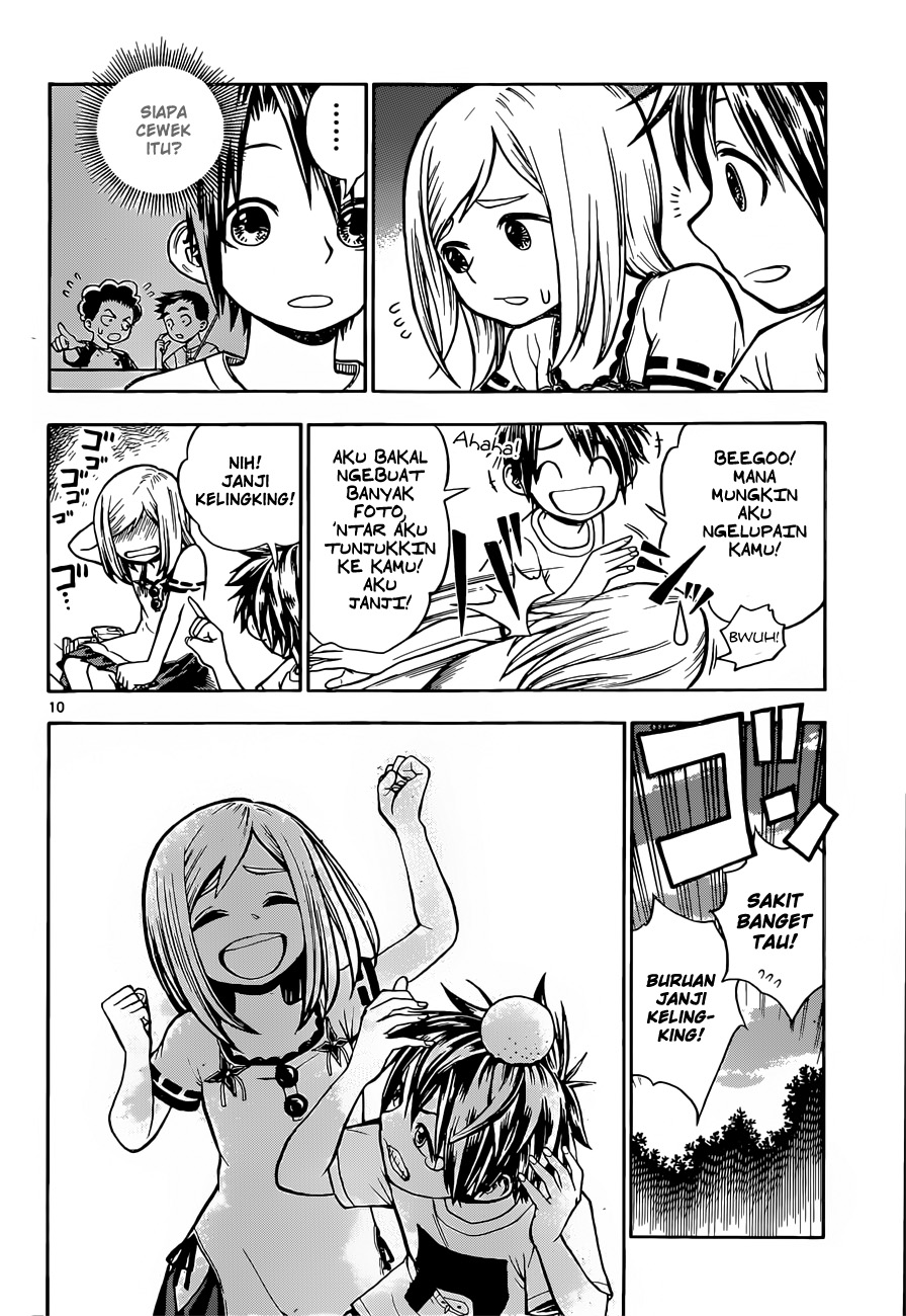 Kodomo no Kamisama Oneshot 第10页