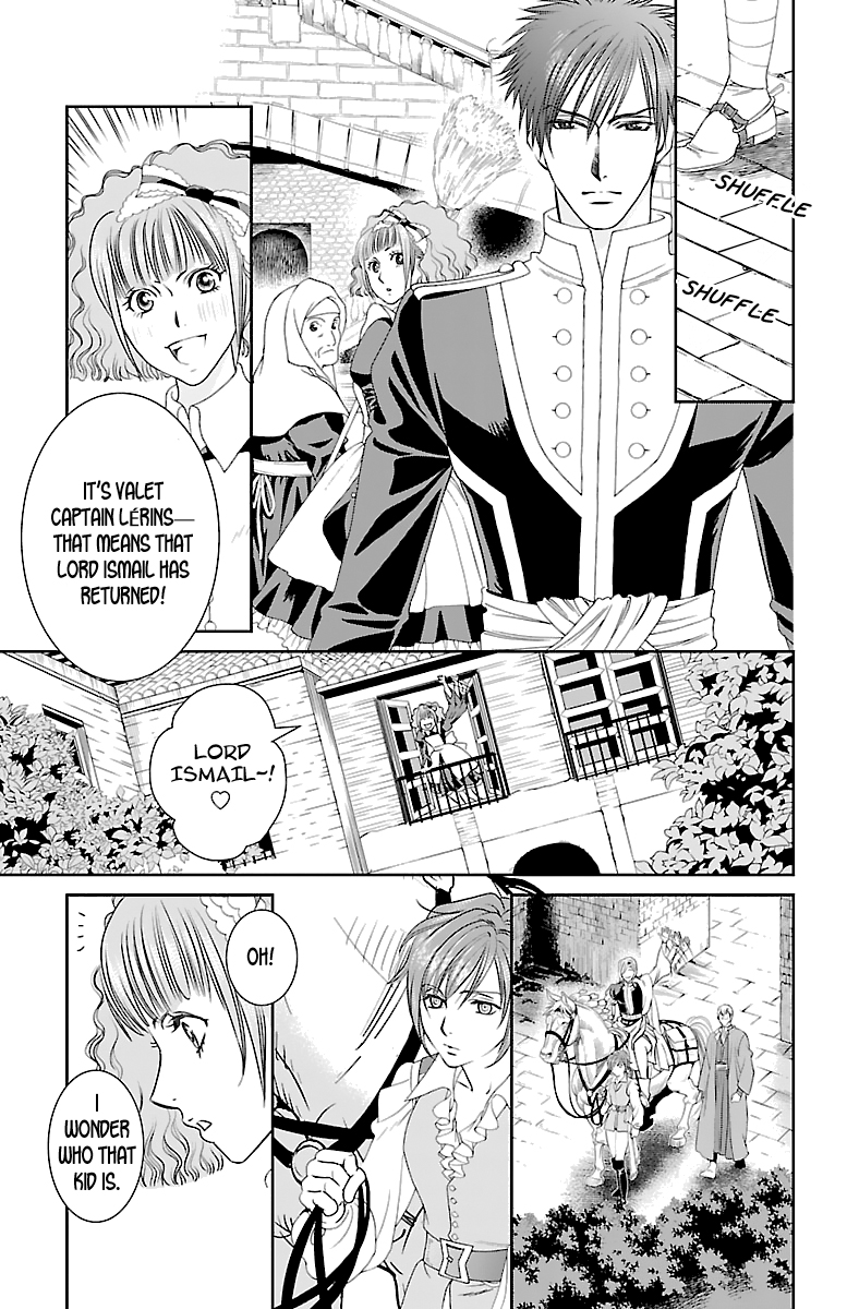 Princess Ledalia ~The Rose Pirate~ Chapter 3 第12页