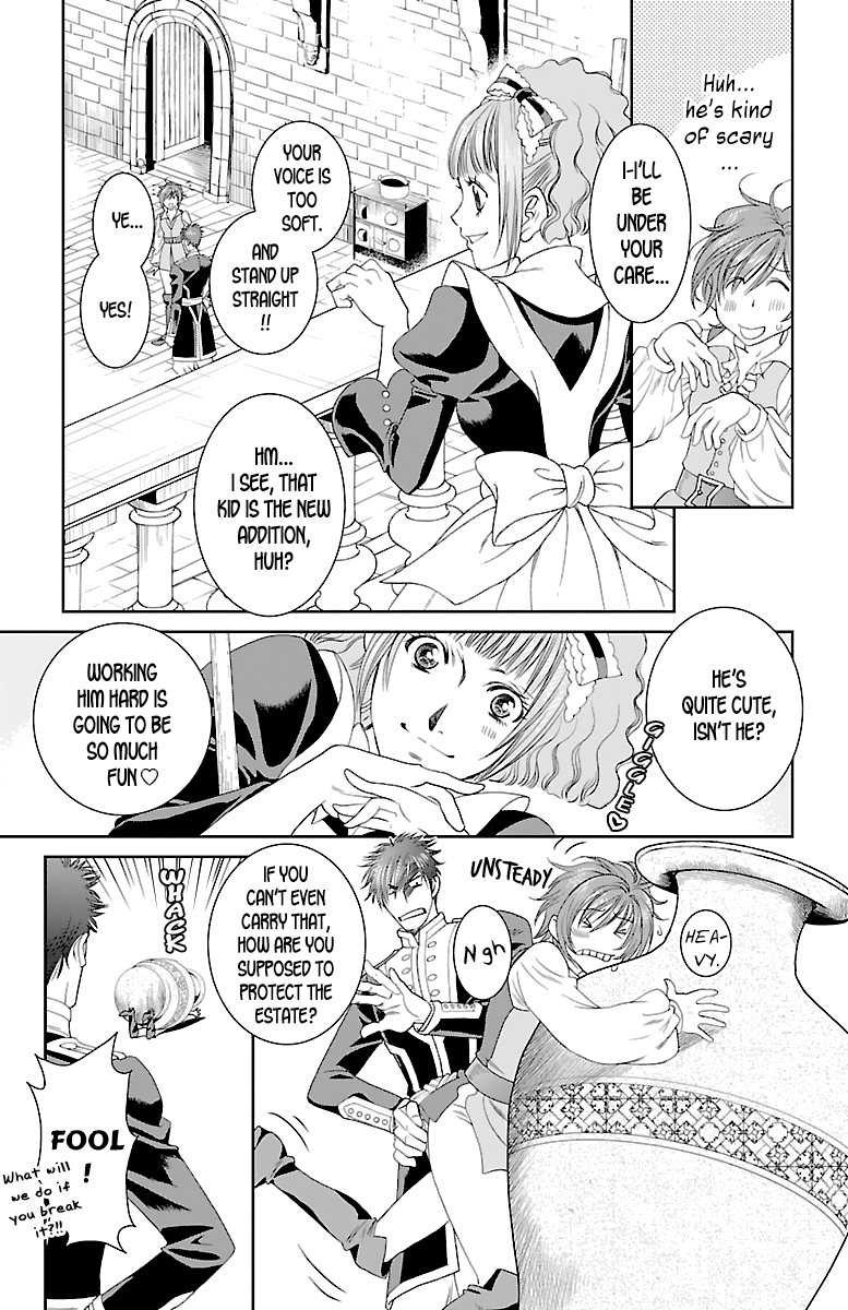 Princess Ledalia ~The Rose Pirate~ Chapter 3 第37页