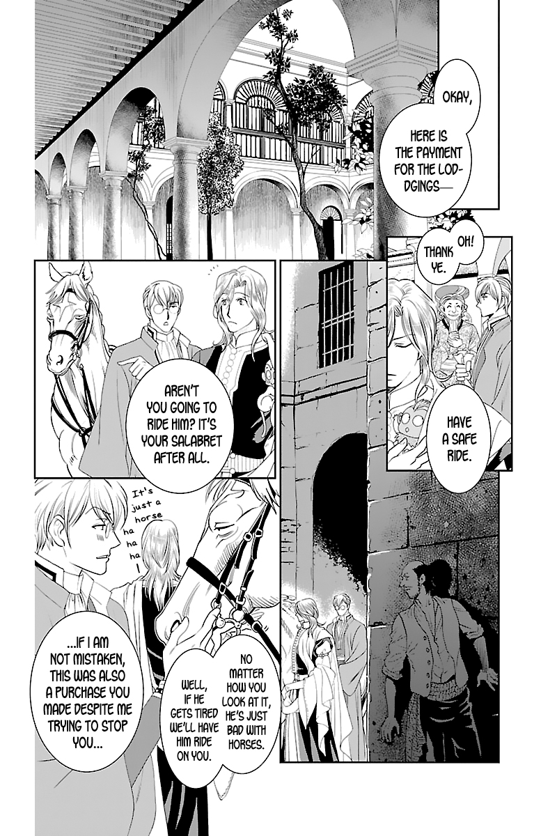 Princess Ledalia ~The Rose Pirate~ Chapter 3 第5页