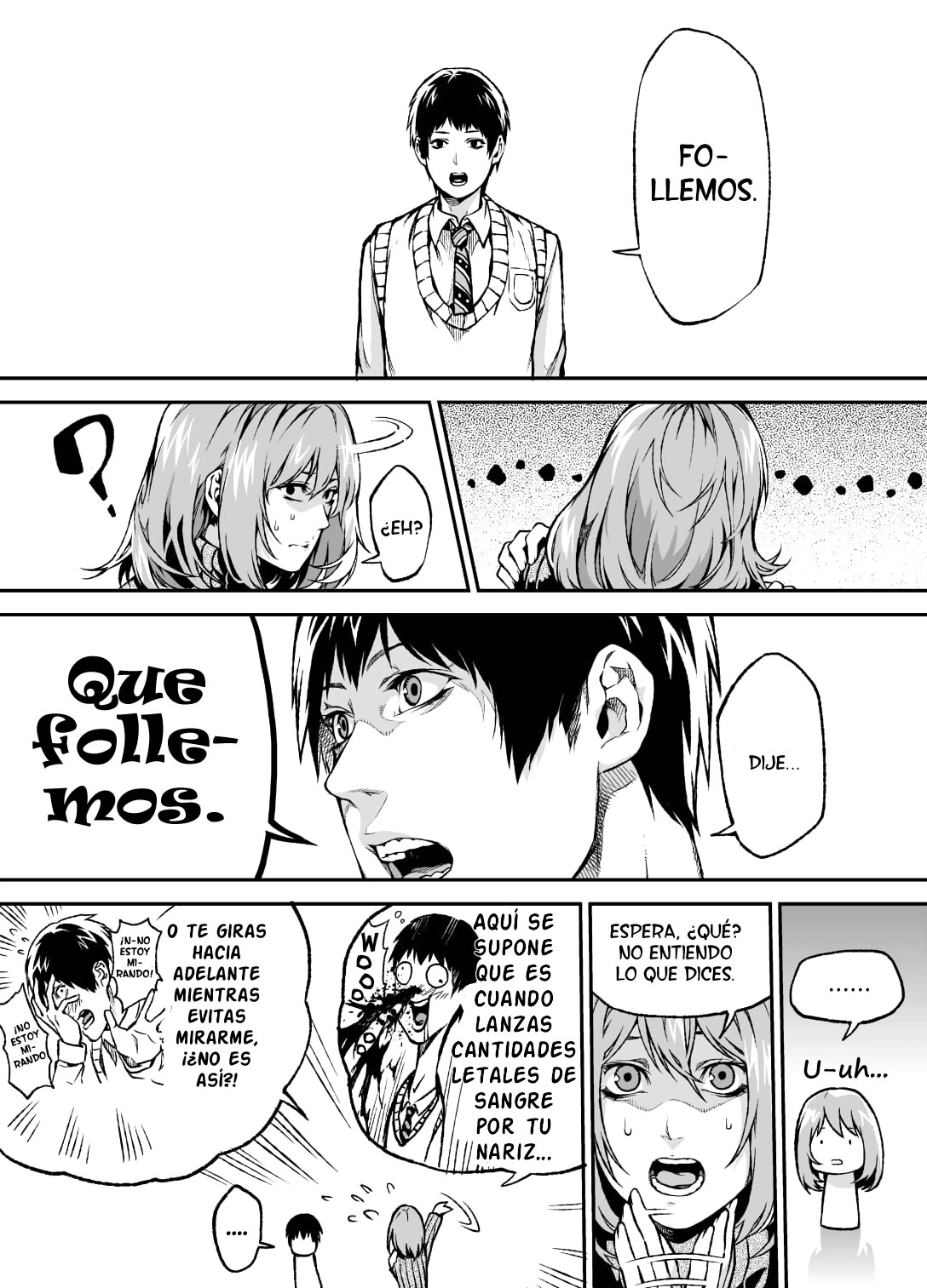 Sex Manga Oneshot 第2页