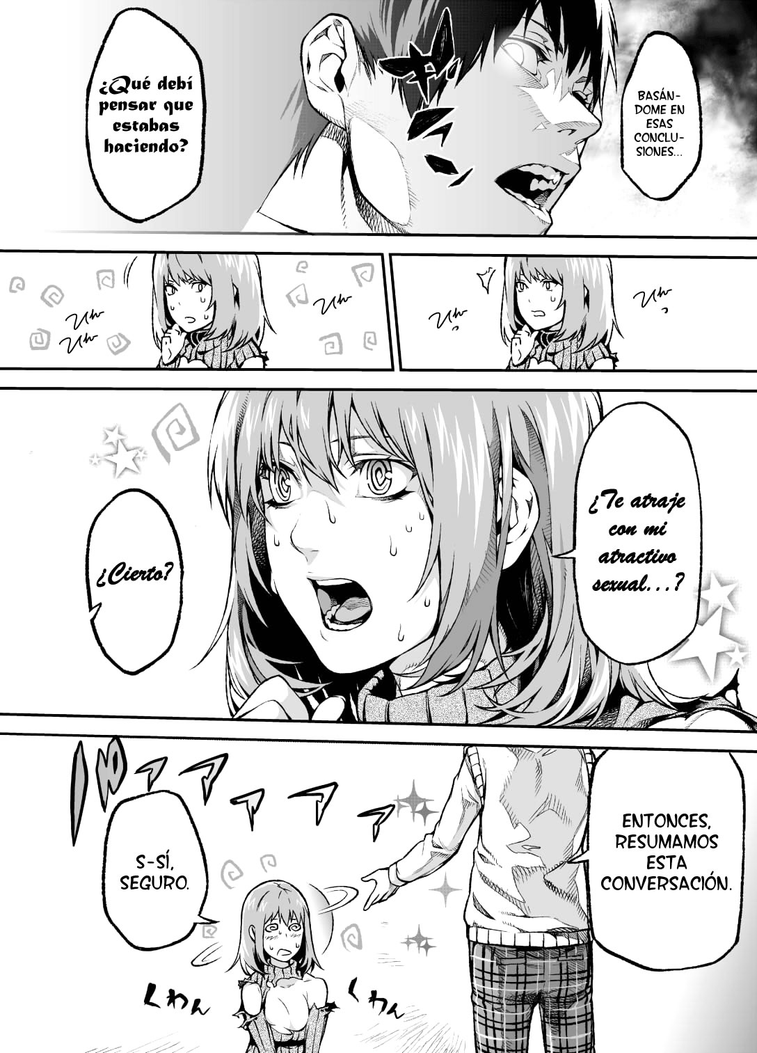 Sex Manga Oneshot 第6页