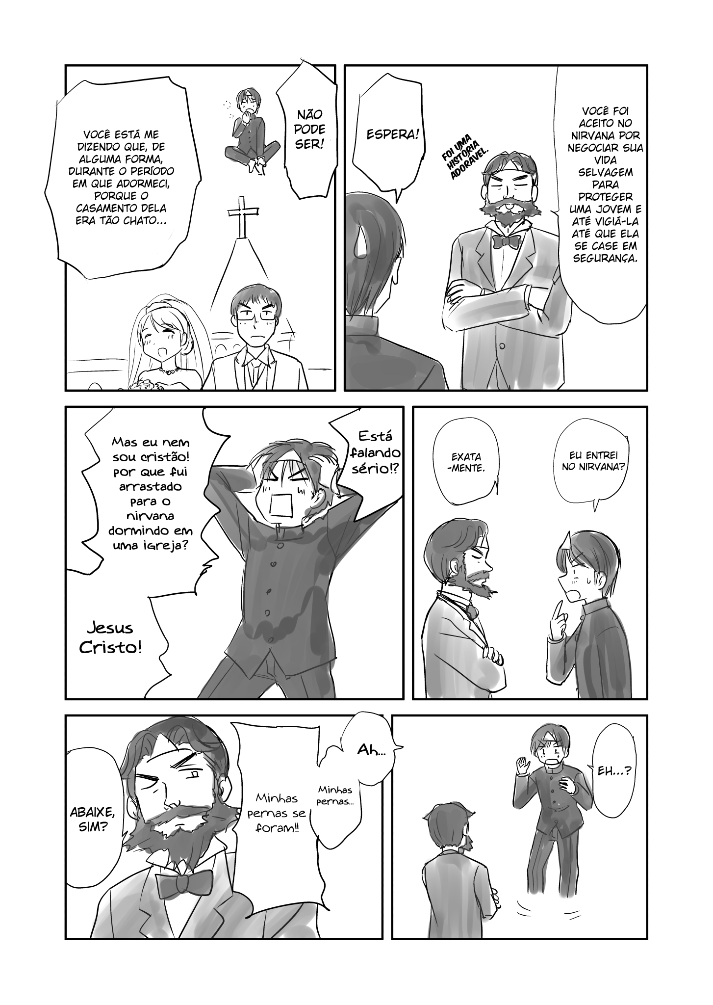 The Lurking Spirit Ch. 2 第3页