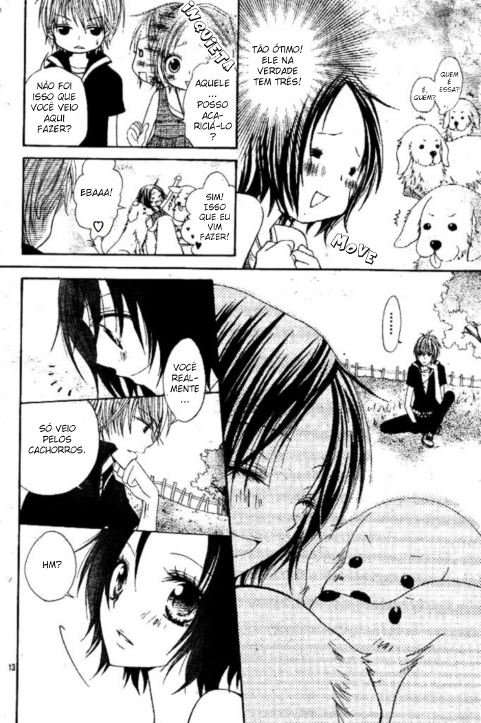 Inu Jikan Vol. 1 Ch. 1 第13页