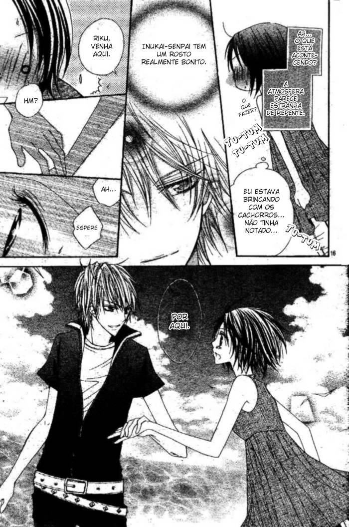 Inu Jikan Vol. 1 Ch. 1 第16页