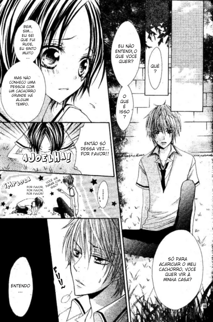 Inu Jikan Vol. 1 Ch. 1 第10页