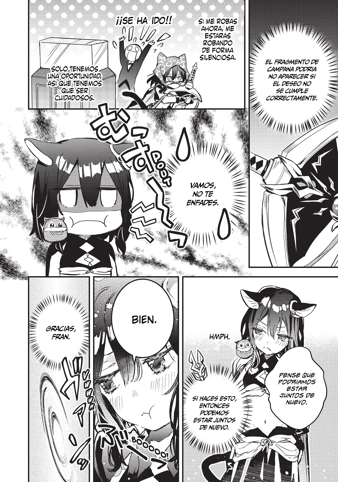 Tensei Shitara Ken Deshita: Another Wish Gata Negra, La Ladrona Fantasma 第13页