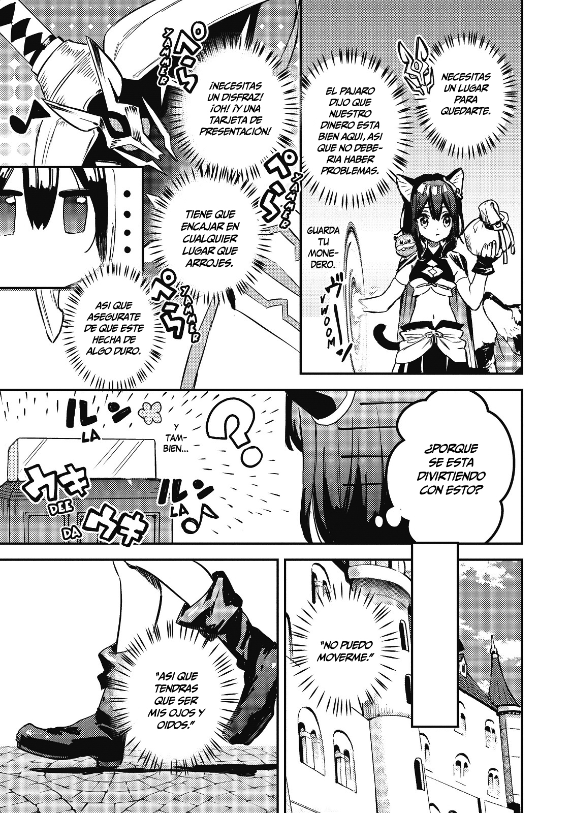 Tensei Shitara Ken Deshita: Another Wish Gata Negra, La Ladrona Fantasma 第14页