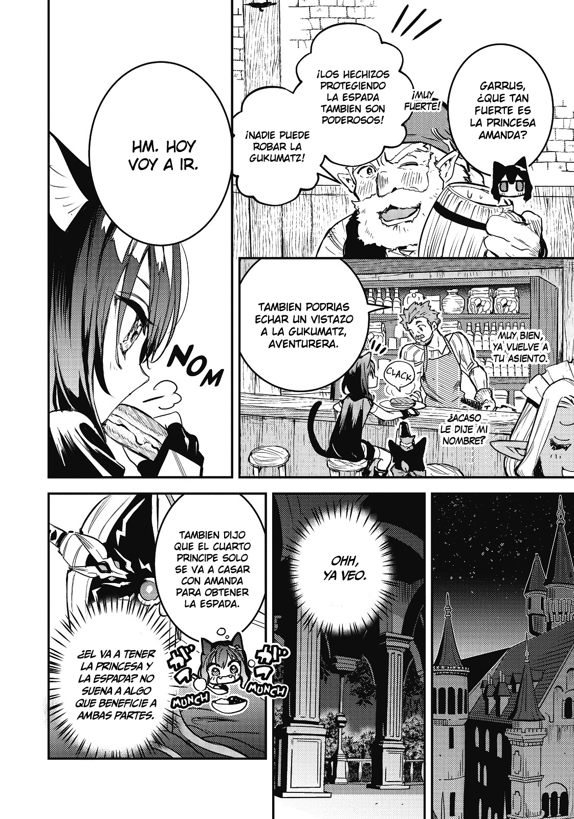 Tensei Shitara Ken Deshita: Another Wish Gata Negra, La Ladrona Fantasma 第19页