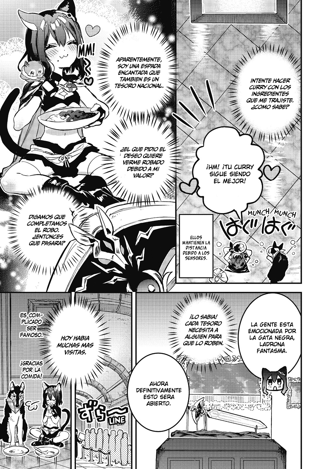 Tensei Shitara Ken Deshita: Another Wish Gata Negra, La Ladrona Fantasma 第20页