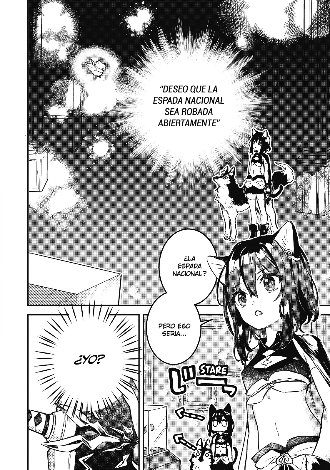 Tensei Shitara Ken Deshita: Another Wish Gata Negra, La Ladrona Fantasma 第3页