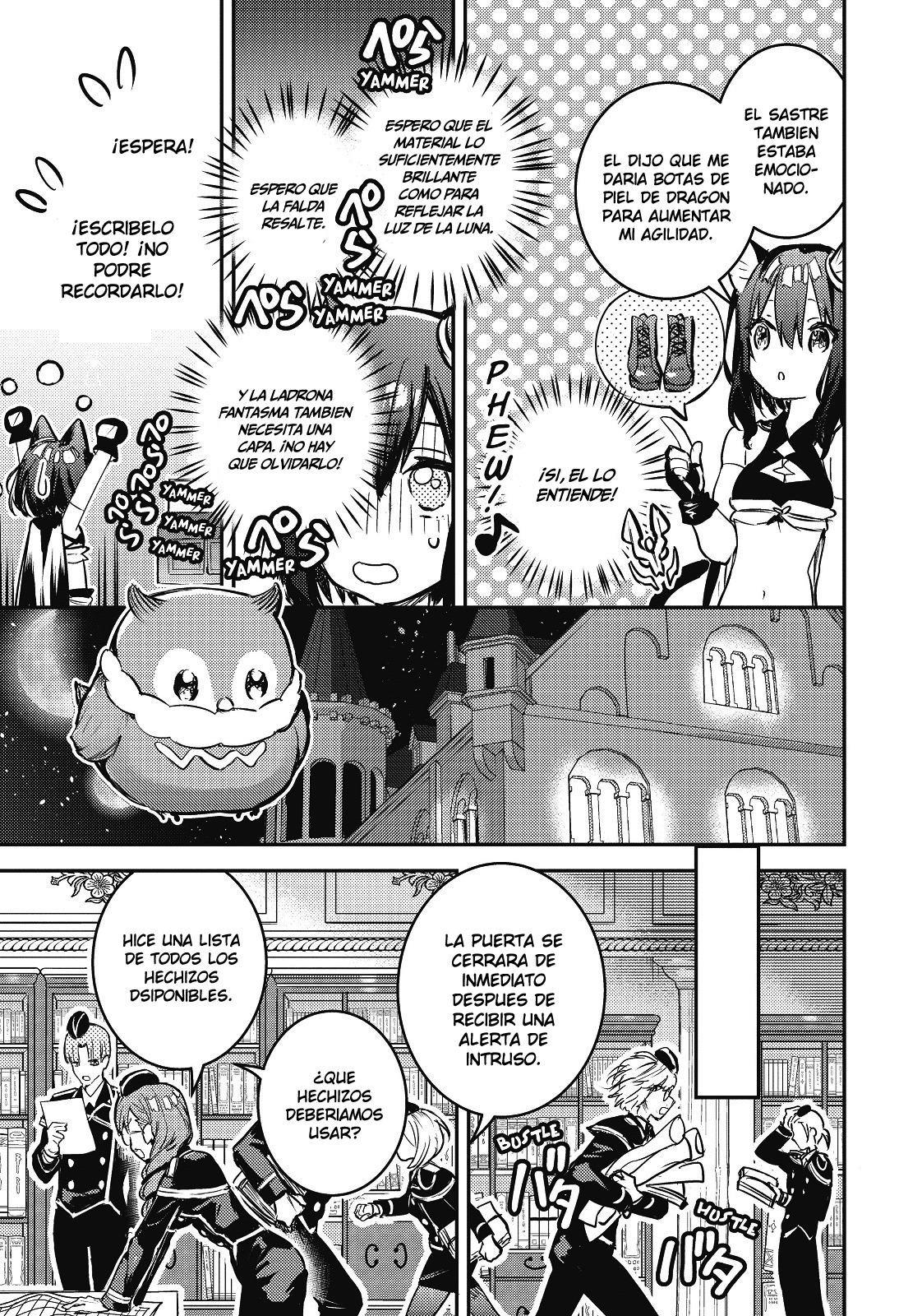 Tensei Shitara Ken Deshita: Another Wish Gata Negra, La Ladrona Fantasma 第22页