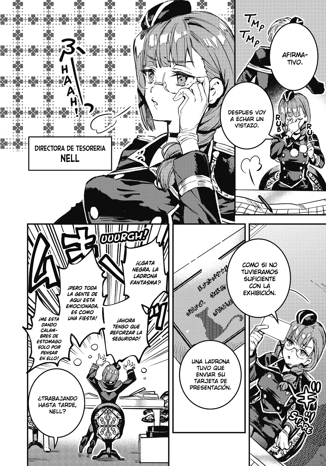 Tensei Shitara Ken Deshita: Another Wish Gata Negra, La Ladrona Fantasma 第23页