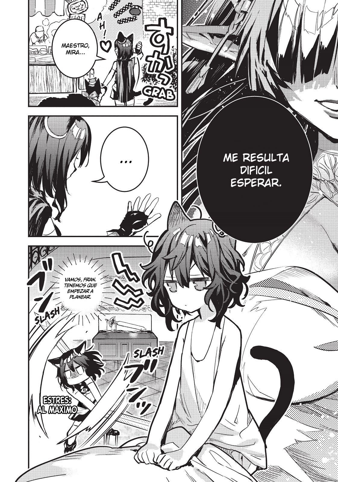 Tensei Shitara Ken Deshita: Another Wish Gata Negra, La Ladrona Fantasma 第31页