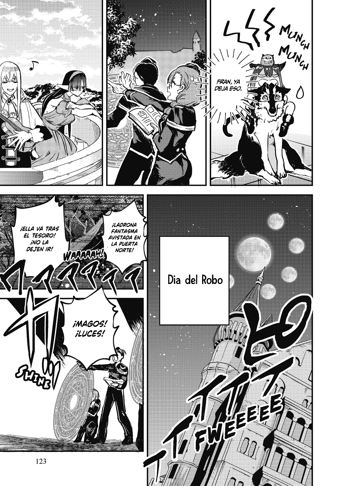 Tensei Shitara Ken Deshita: Another Wish Gata Negra, La Ladrona Fantasma 第32页