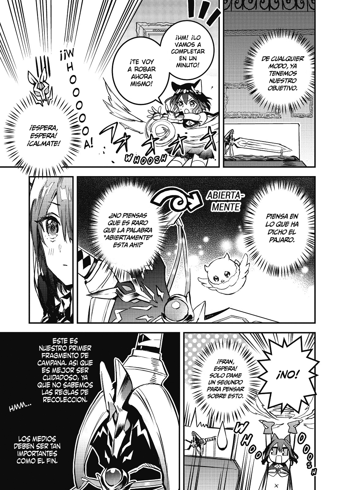 Tensei Shitara Ken Deshita: Another Wish Gata Negra, La Ladrona Fantasma 第6页
