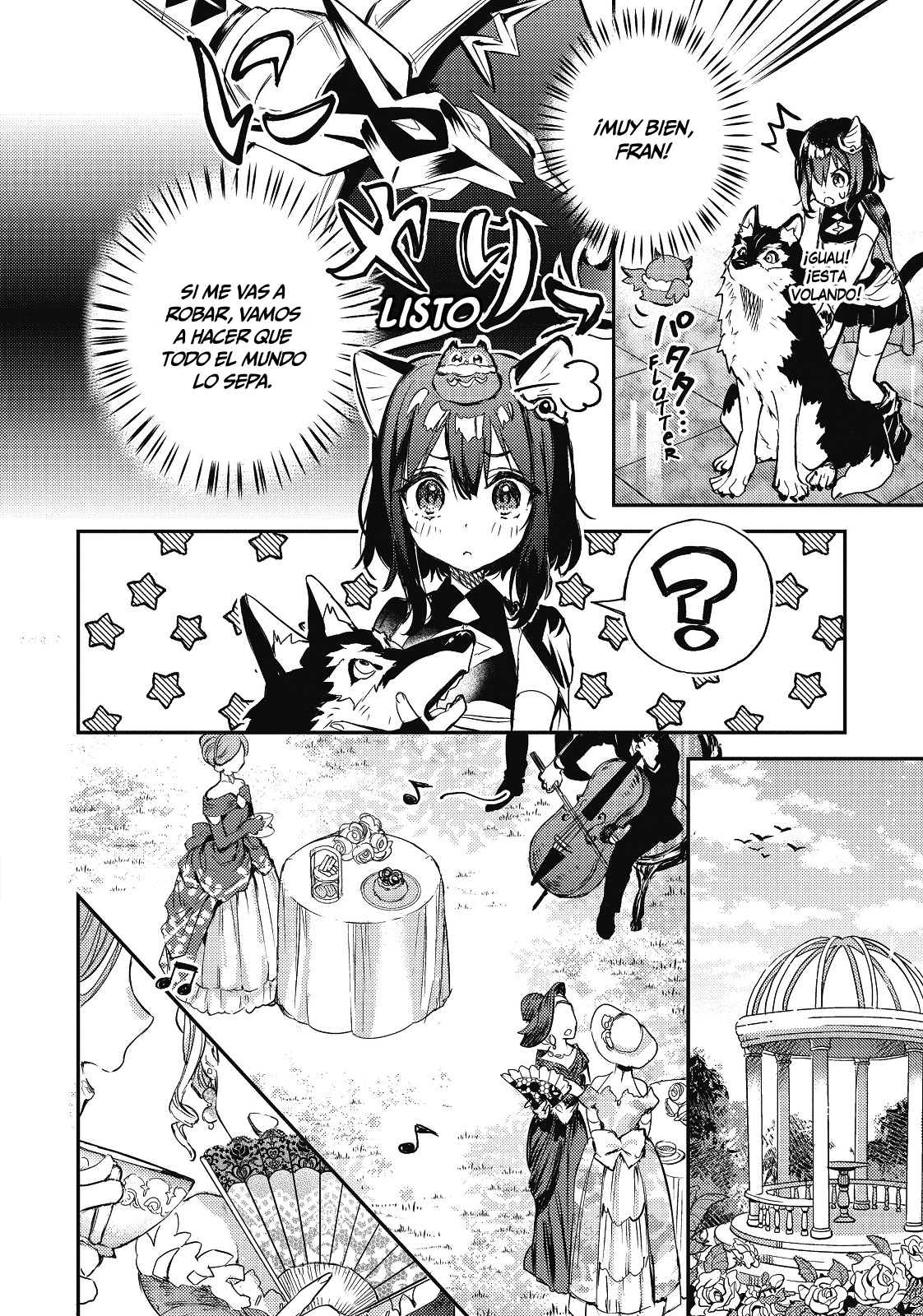 Tensei Shitara Ken Deshita: Another Wish Gata Negra, La Ladrona Fantasma 第7页