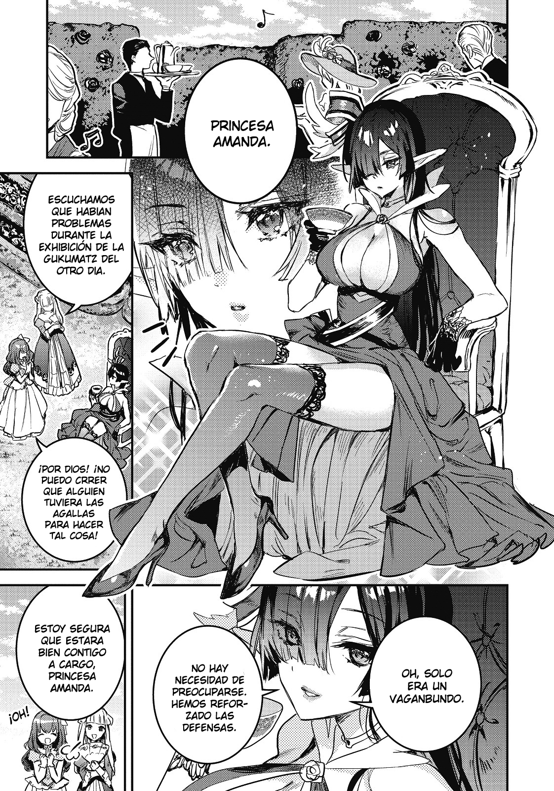 Tensei Shitara Ken Deshita: Another Wish Gata Negra, La Ladrona Fantasma 第8页