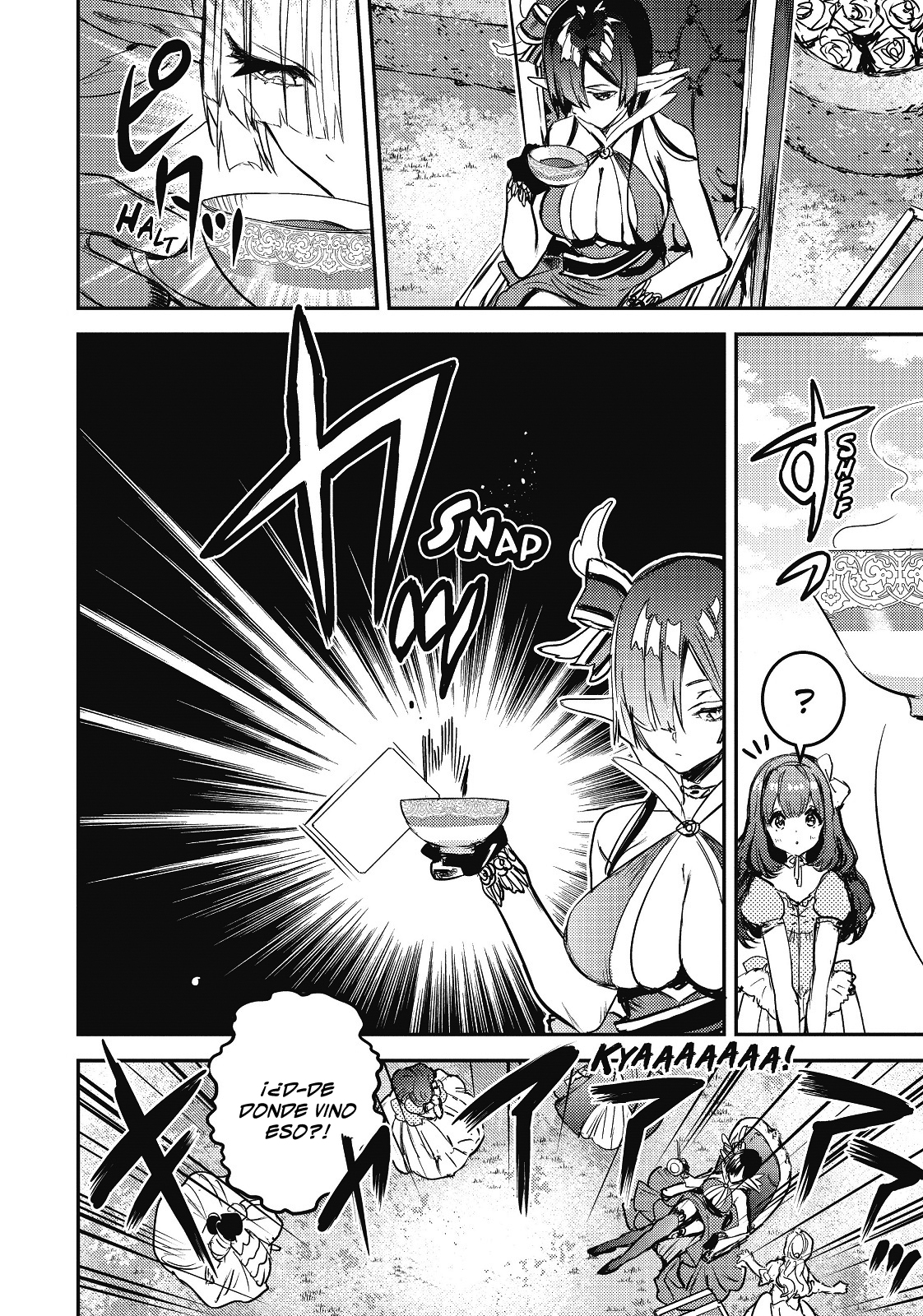 Tensei Shitara Ken Deshita: Another Wish Gata Negra, La Ladrona Fantasma 第9页