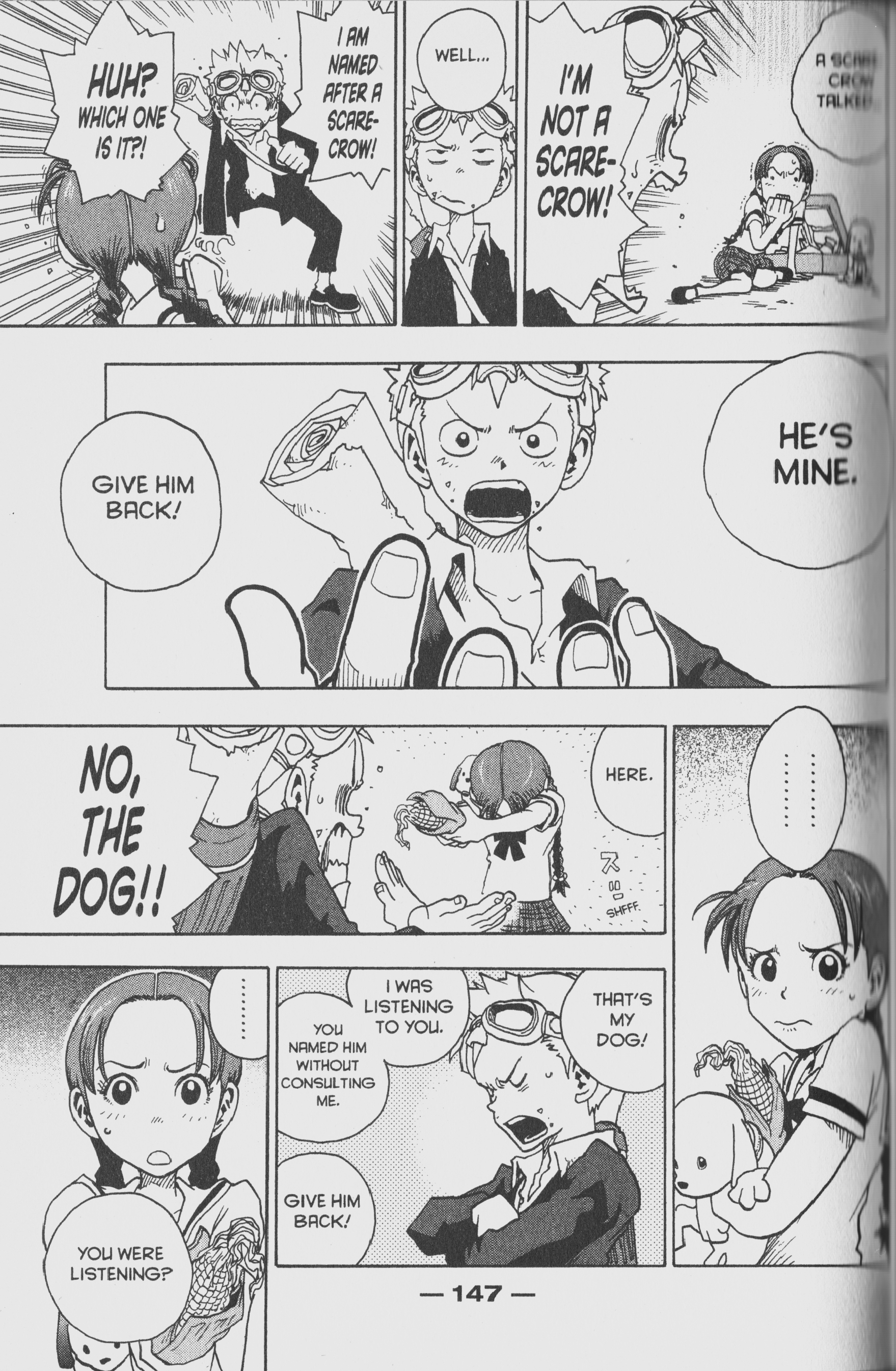 Toto! The Wonderful Adventure Corn and the Tornado Girl 第11页