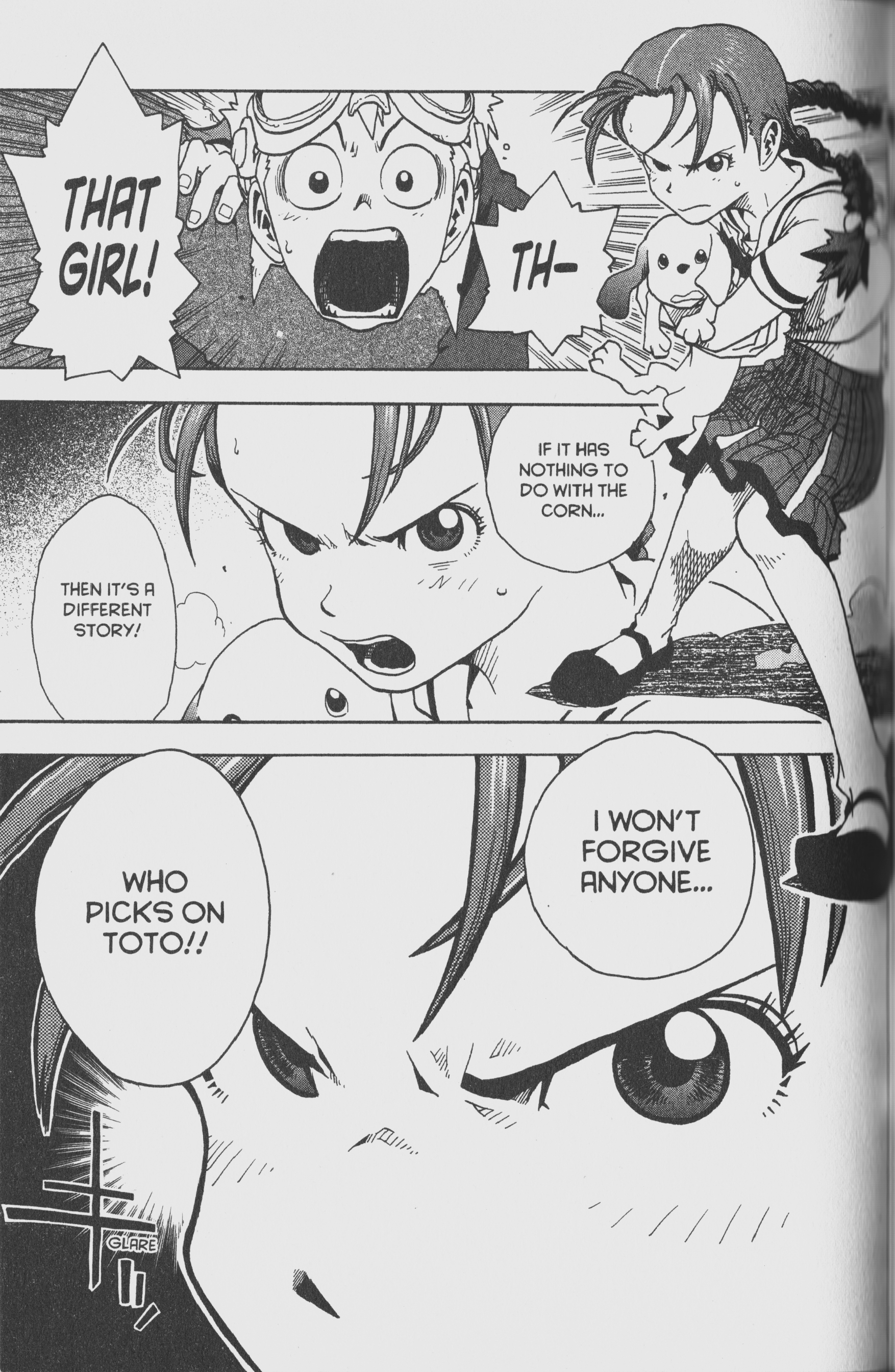 Toto! The Wonderful Adventure Corn and the Tornado Girl 第19页