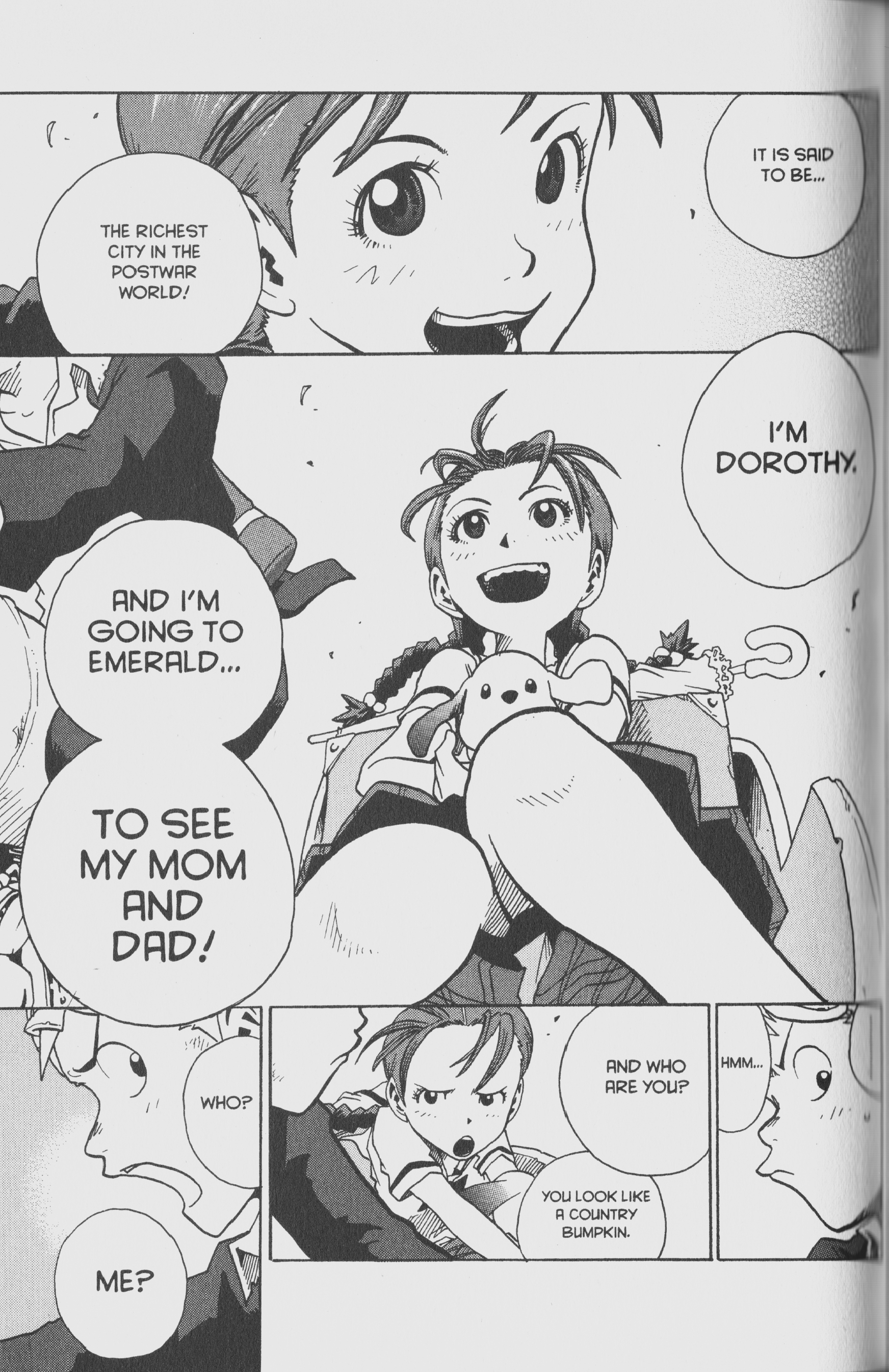 Toto! The Wonderful Adventure Corn and the Tornado Girl 第27页