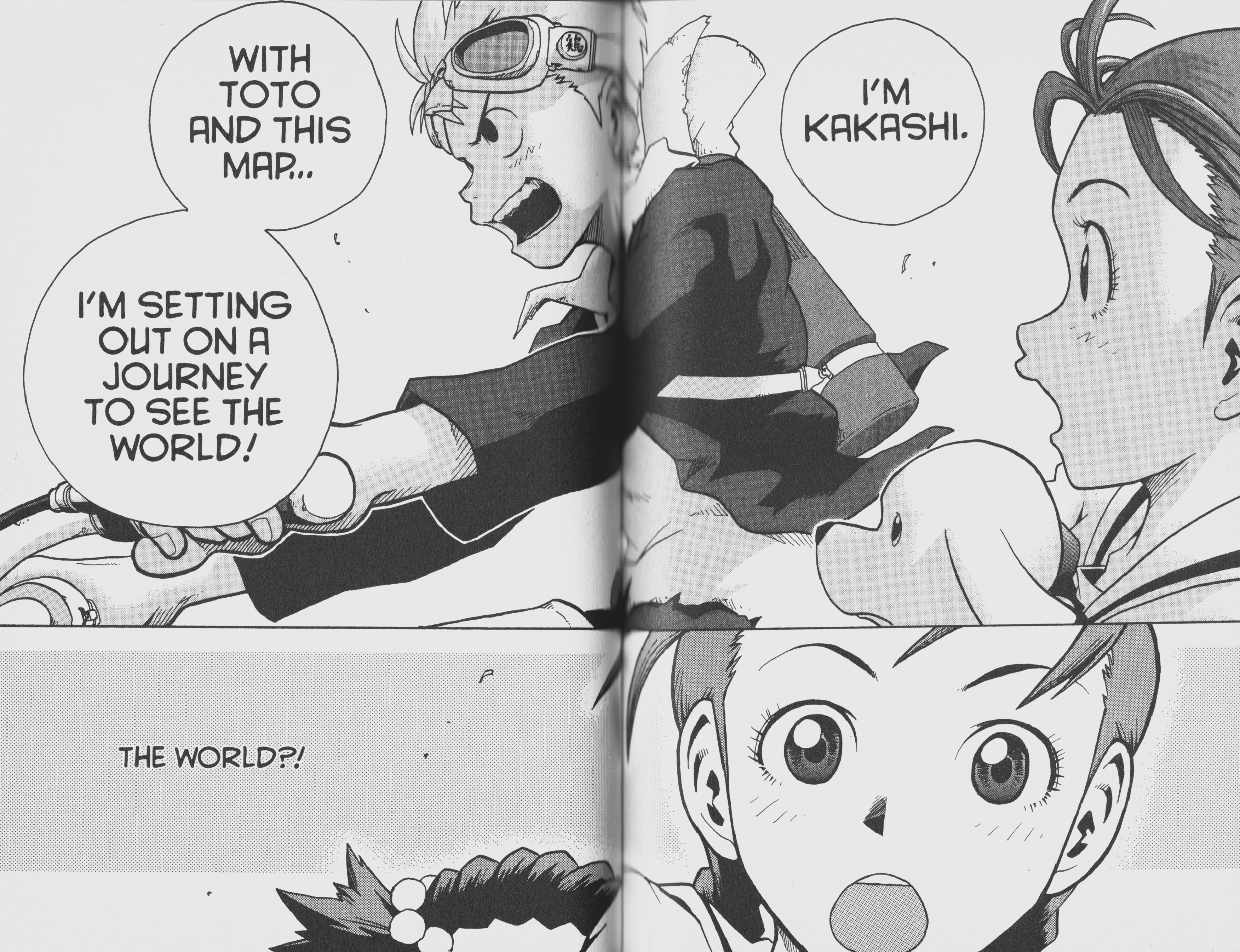 Toto! The Wonderful Adventure Corn and the Tornado Girl 第28页