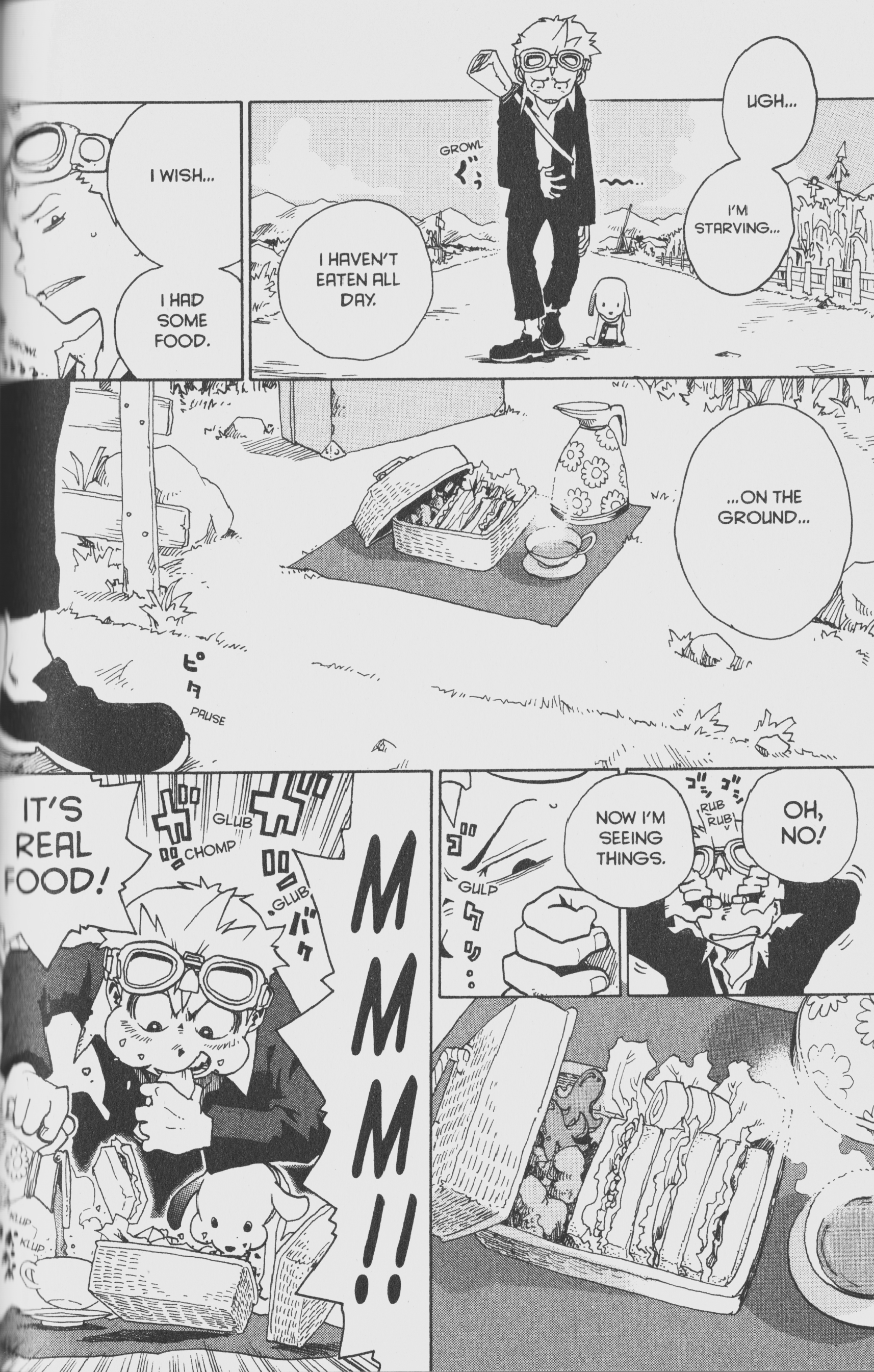 Toto! The Wonderful Adventure Corn and the Tornado Girl 第4页