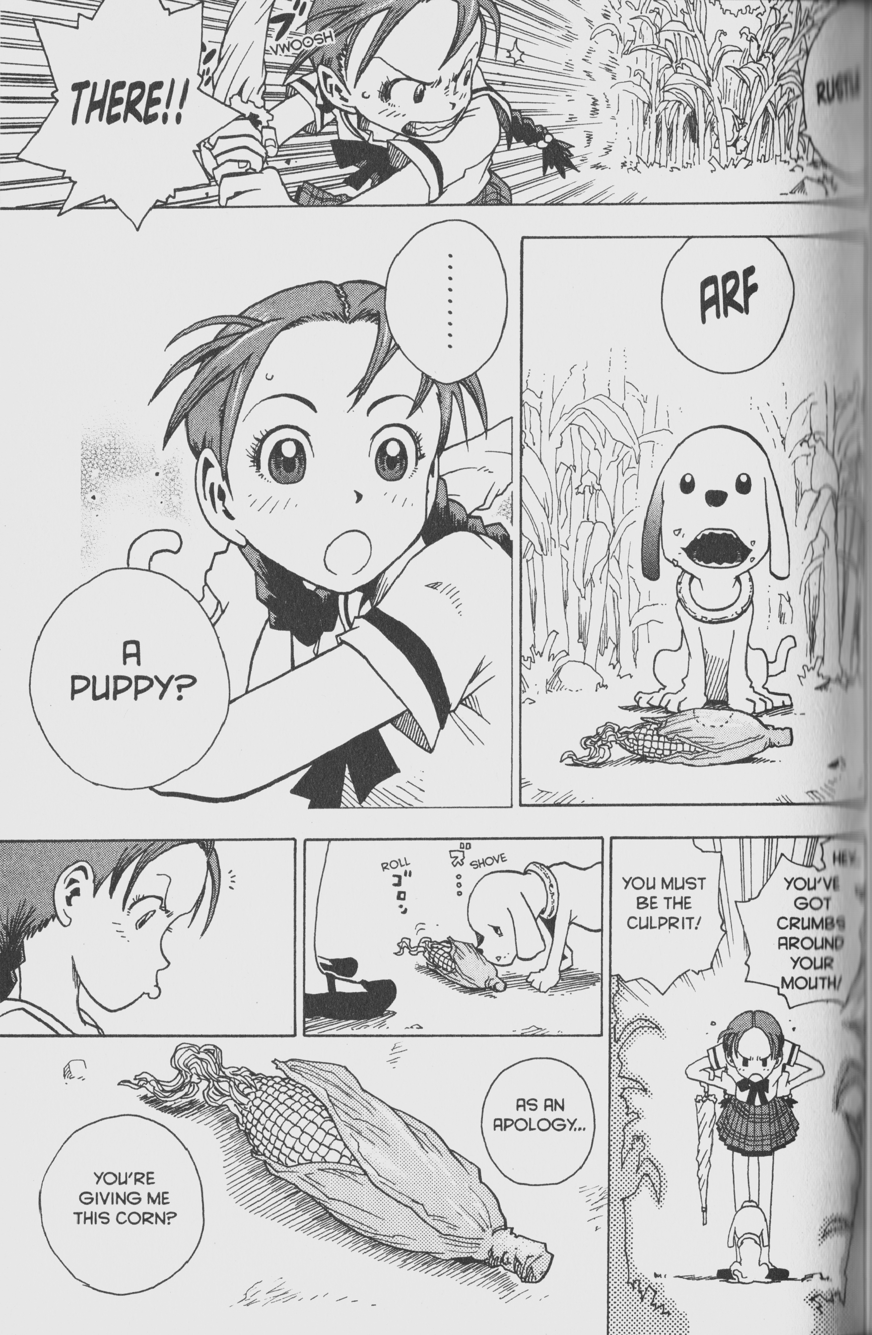 Toto! The Wonderful Adventure Corn and the Tornado Girl 第7页